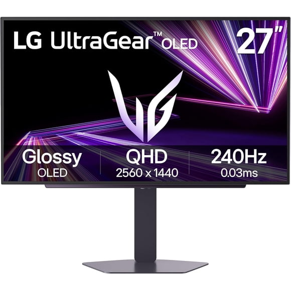 LG Utragear 27IN, 2560X1440, Black, 27GX704A-B