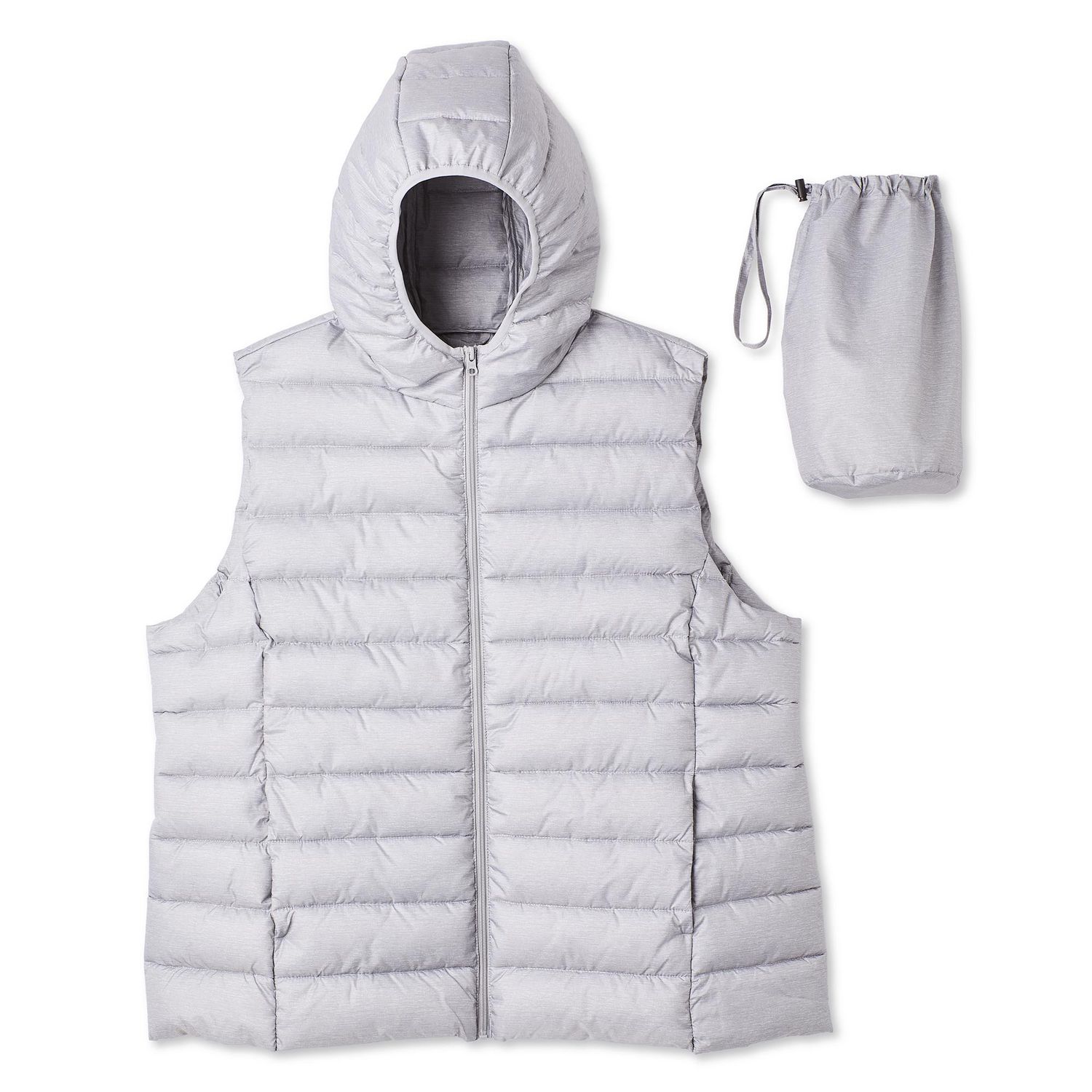 George Women's Plus Packable Puffer Vest