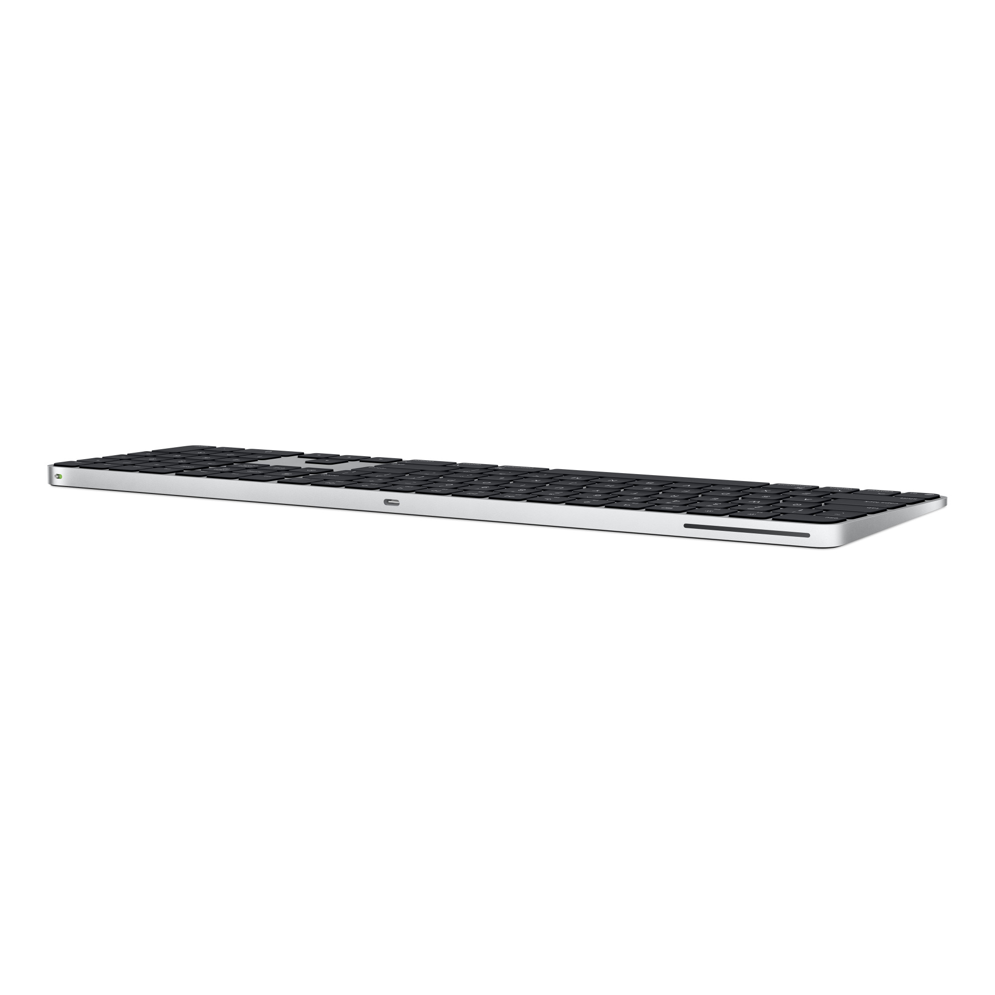 Apple Magic Keyboard with Touch ID and Numeric Keypad for Mac models with Apple silicon (USB–C) - US English - Black Keys