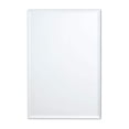 thumbnail image 1 of Better Bevel 30" x 36" Frameless Rectangle Mirror | 1" Beveled Edge | Bathroom Wall Mirror, 1 of 4