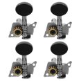 thumbnail image 1 of MasteelfCA 4pcs Ukulele Keys Machine Head Tuners for Ukulele Tuning Pegs, 1 of 8