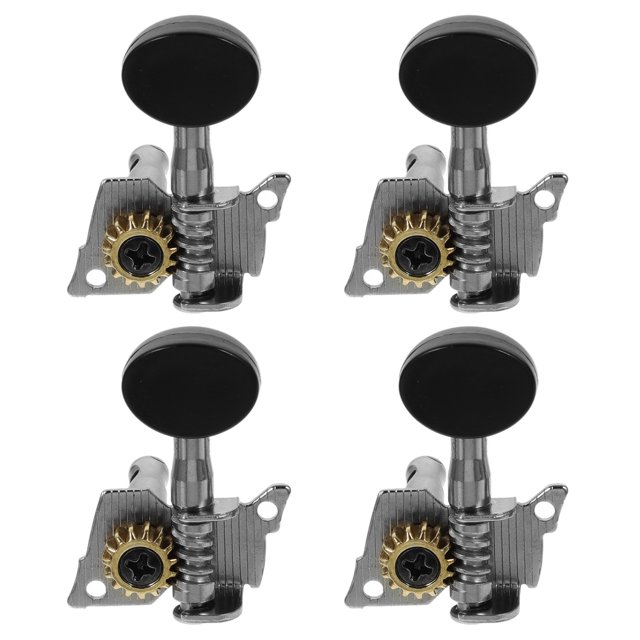 MasteelfCA 4pcs Ukulele Keys Machine Head Tuners for Ukulele Tuning Pegs