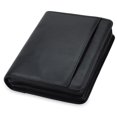 thumbnail image 3 of Samsill Professional Padfolio/Portfolio with Zippered Closure Case, 2 Inch Removable Round Ring Binder, Retractable Handles, Interior 10.1&rdquo; Tab, 3 of 6