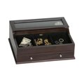 thumbnail image 3 of Mele and Co Commode en bois d'acajou Hampden, 3 of 5