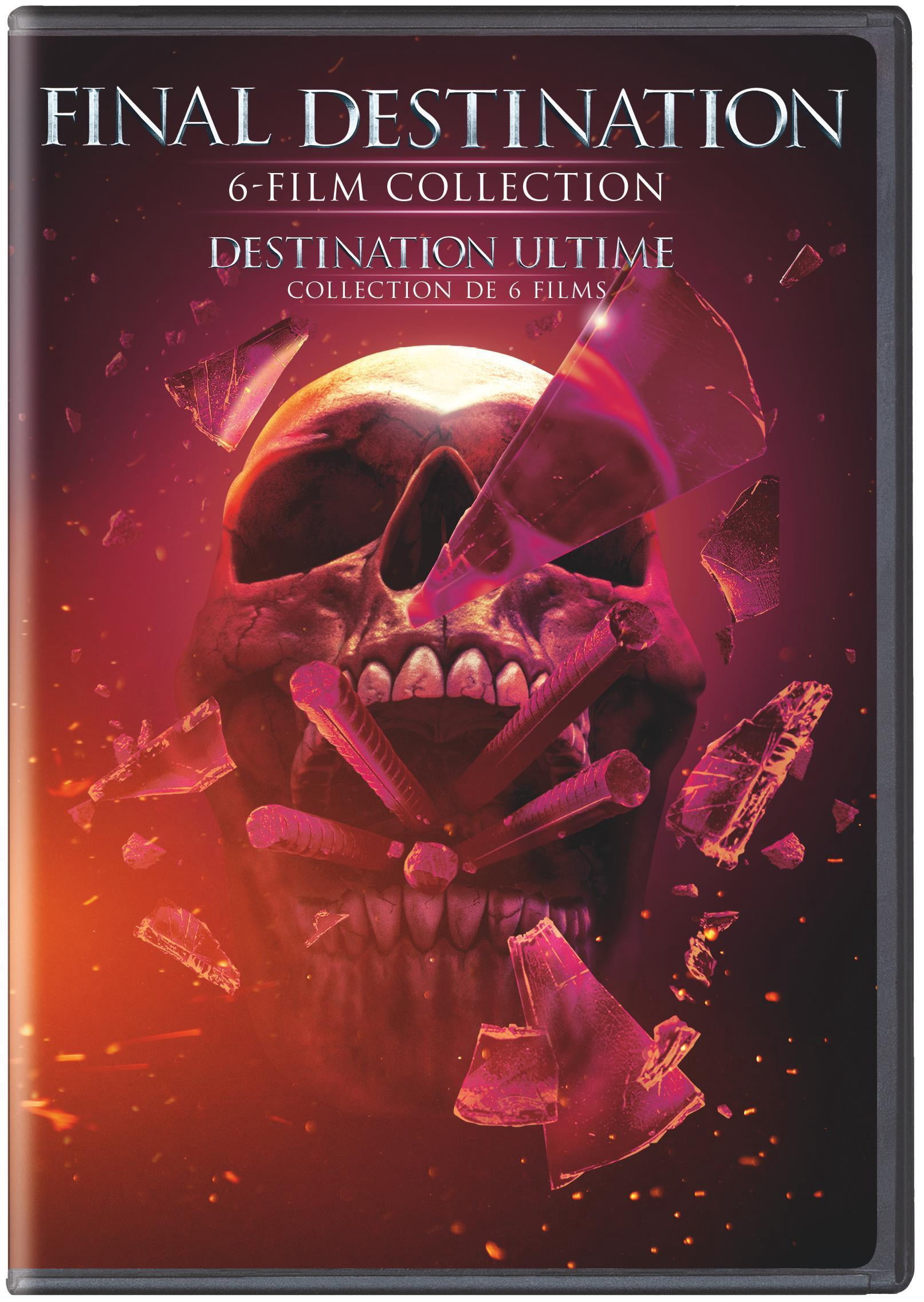 Final Destination 6-Film Collection (DVD), starring Devon Sawa, Ali Larter, Kaitlyn Santa Juana, and Teo Briones [2025]