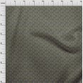 thumbnail image 3 of oneOone Viscose Chiffon Fabric Leaves & Floral Block Printed Craft Fabric BTY 42 Inch Wide, 3 of 4