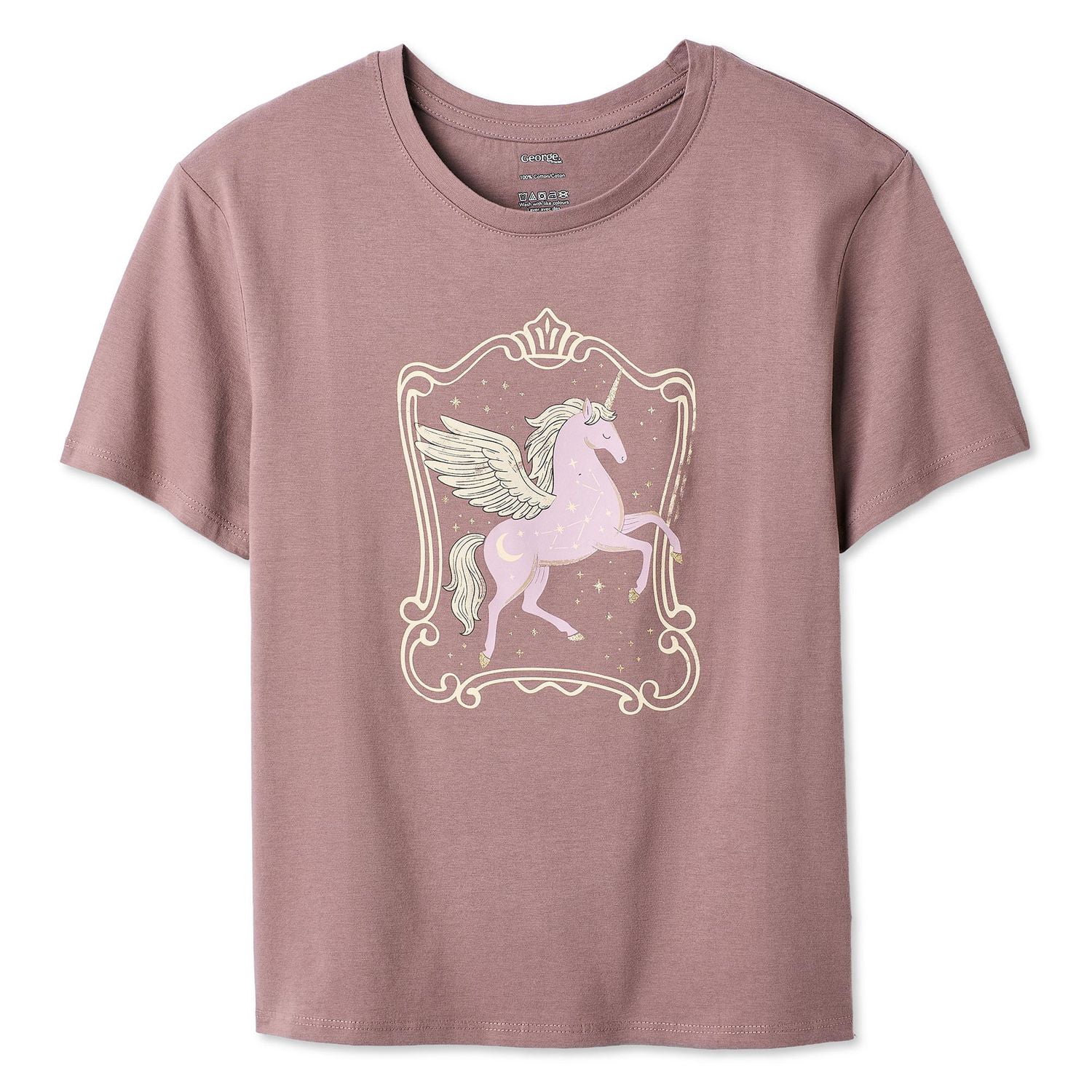 George Girls' Graphic T-Shirt