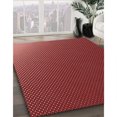 thumbnail image 3 of Ahgly Company Tapis de Zone Carré Orange Lavable en Machine, 3 Pieds Carré, 3 of 7