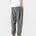 thumbnail image 4 of Dvkptbk Sweatpants For Men Fashion Lightweight And Breathable Sweatpants Jogger Pants With Pockets Causal Solid Color Sweatpants, 4 of 6