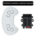 thumbnail image 4 of Hh707K-2.4G 6V 12V Receiver For Children Electric Car 2.4G Bluetooth Transmitter, 4 of 9