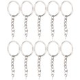 thumbnail image 2 of Key Chain, Fine Workmanship Durable Easy Use Alloy Key Chain  For Girls Accessories For Girlfriend Gift For Fashion Accessories For Love Gift Silver,Gold, 2 of 8