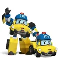 thumbnail image 1 of Korean cartoon Robocar Poli Transformation Car Amber Roy Helly Action Figures Model Gift Toys Robots For Children, 1 of 6