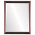 thumbnail image 1 of Pasadena Framed Mirror - Rosewood, 1 of 6