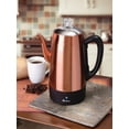 thumbnail image 2 of Euro Cuisine, 12 Cup, Electric Coffee Percolator - PER12, 2 of 4