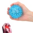 thumbnail image 3 of Hand Grips, Finger Training Ball, Soft Elastic For Sports Enthusiasts Myotenositis Rehabilitation Training Arthritis, 3 of 8