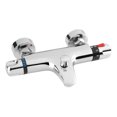 thumbnail image 2 of Shower Faucet, With Tub  And Water Diverter Thermostatic Mixing Valve, Built In Anti-Scald Device For Kitchen Bathroom, 2 of 8