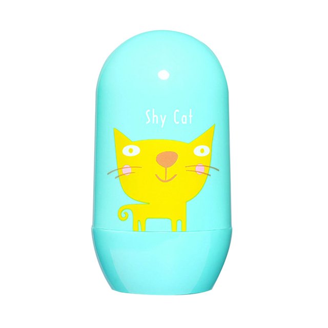 ziyahi 4pcs Baby Nail Care Set Infant Nursing Manicure Nails Trimmer Scissors Clippers with Cartoon Animals Storage Box