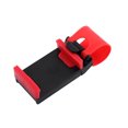 thumbnail image 1 of Universal Car Elastic Steering Wheel Clip Mount Holder Cradle Stand For Mobile Phone GPS, 1 of 7
