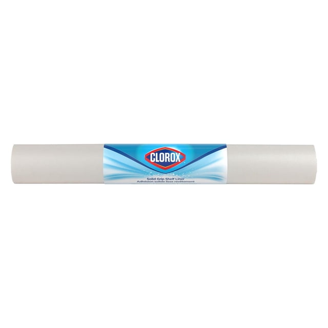 Solid Grip Shelf Liner with Clorox®
