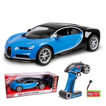 World Tech Toys Bugatti Chiron 2.4 GHz RC Car 1:10 Scale, Full Function Remote Control Car