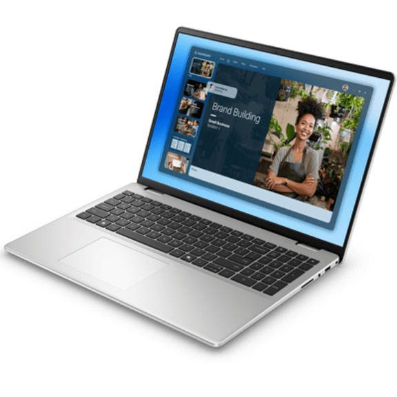 Dell DC16251 16-inch FHD+ Touch Laptop, Intel Core 5 120U, 8GB DDR5, 512GB SSD, Platinum Silver