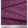 thumbnail image 2 of Soimoi Rayon Fabric Floral Shirting Print Sewing Fabric Yard 56 Inch Wide, 2 of 3