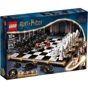 LEGO Harry Potter: Magie de Hogwarts Échecs - 876 Kit de construction de pièces [LEGO, #76392, Âges 10+]
