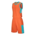 thumbnail image 4 of RXIRUCGD 2025 Vêtements d'Été pour Enfants Ensemble Décontracté à Manches Courtes Col Rond avec Shorts Sport Respirant, 4 of 6