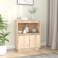 thumbnail image 1 of vidaXL Buffet 60x34x75 cm Pin Massif, 1 of 5