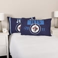 thumbnail image 4 of NHL Winnipeg Jets 2-Pack Pillowcases, 20" x 30", 4 of 7