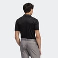 thumbnail image 3 of Adidas Mens 3-Stripes Chest Polo, S, BlackWhite, 3 of 7