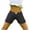Dark Gray, variant on Shorts for Girls, Girls Casual Spring And Summer Solid Elastic Waist Kids Shorts