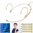 thumbnail image 4 of Earhook Headworn Headset Microphone Omnidirectional Condenser Cartridge Mic For For Wireless 70-20KHZ 2.0V-10V.DC Wireless Syste C, 4 of 6