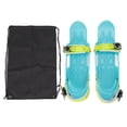 thumbnail image 2 of Mini Chaussures de Ski, Lien Ajustable Taille Unique Patins de Ski Courts Contrôle Facile pour Pentes de Descente, 2 of 8