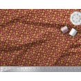 thumbnail image 3 of Soimoi Viscose Chiffon Fabric Coke & Burger Food Decor Fabric Printed Yard 42 Inch Wide, 3 of 3