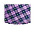thumbnail image 5 of Jupe Fille Tartan Violet Uniforme Scolaire Extensible 13-14 Ans, 5 of 5