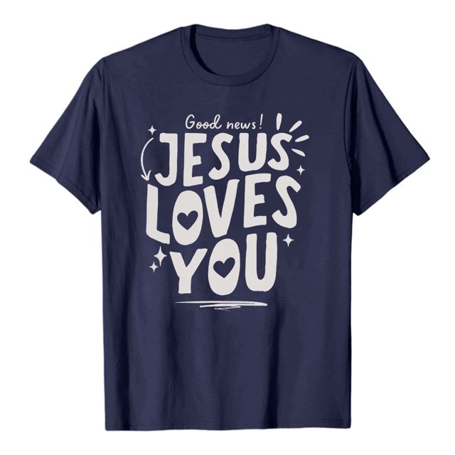 T-Shirt Tendance pour Femmes, Décontracté, Imprimé, Col Rond, Manches Courtes, pour le Quotidien, Hauts Tendance pour Femmes