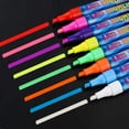thumbnail image 1 of Vaidha Electronic Lamp Board Pen Color Fluorescent Pen LED Electronic Fluorescent Light Emitting Board Special Pen Set 10ml, 1 of 7