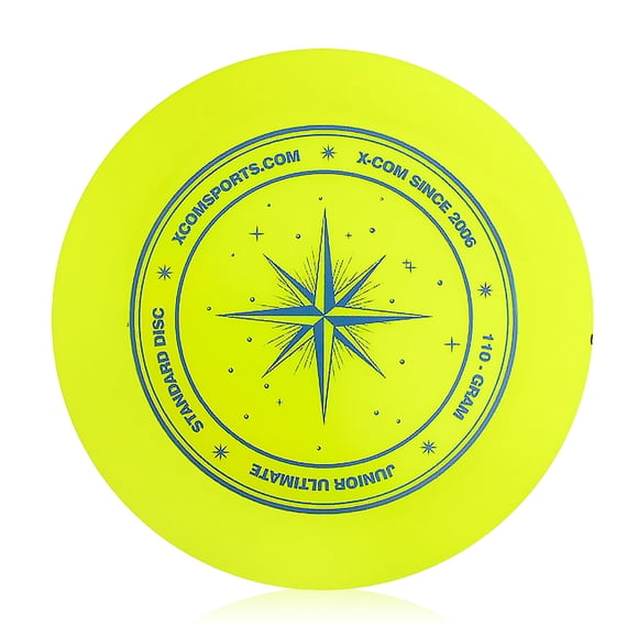 9.3 Inch 110g Plastic Flying Discs Outdoor Play Toy Sport Disc for Juniors