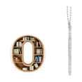 thumbnail image 1 of 26 Letter Acrylic Keychain Pendant for Books, 1 of 3