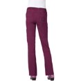 thumbnail image 2 of KOI lite 721 Pantalon d'Uniforme Médical Peace pour Femme Vin P, 2 of 7