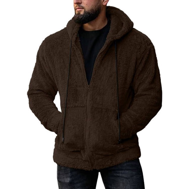 Pisexur Jackets for Men Pullover Sweater Stand Collar Elastic Solid Color Half Sweater For Men Stand-up Collar Sweater Winter Coats for Men Mens Winter Jacket