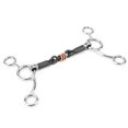 thumbnail image 1 of Hourse Loose Ring Equestrian Loose Ring, Durable Gag Ring Snaffle Bits For Horse Equestrian, 1 of 8