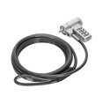 thumbnail image 3 of Targus DEFCON - Security cable lock - silver - 6.6 ft, 3 of 10