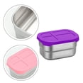 thumbnail image 4 of Table en Acier Inoxydable 304 Bento Croustillant pour Légumes 230Ml, 4 of 5