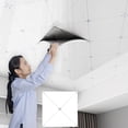thumbnail image 3 of relayinert Waterproof 30x30cm Ceiling Panels Easy To Clean High-Density PVC Foam Suited For Home Interiors Very Artistic type+2, 3 of 6