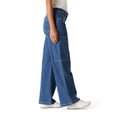 thumbnail image 4 of Levi Strauss Signature™ Women's Cargo Wide Leg Jeans, 4 of 5