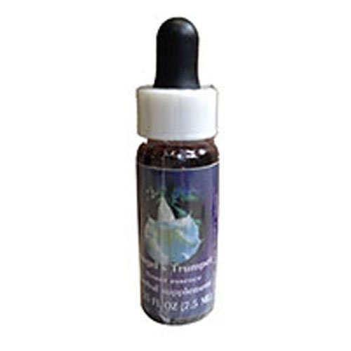 Flower Essence Services Essence, Angel's Trumpet, 0.25 Ounce