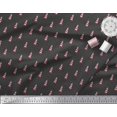 thumbnail image 2 of Soimoi Rayon Fabric Dot & Light House Shirting Print Fabric by Yard 56 Inch Wide, 2 of 3