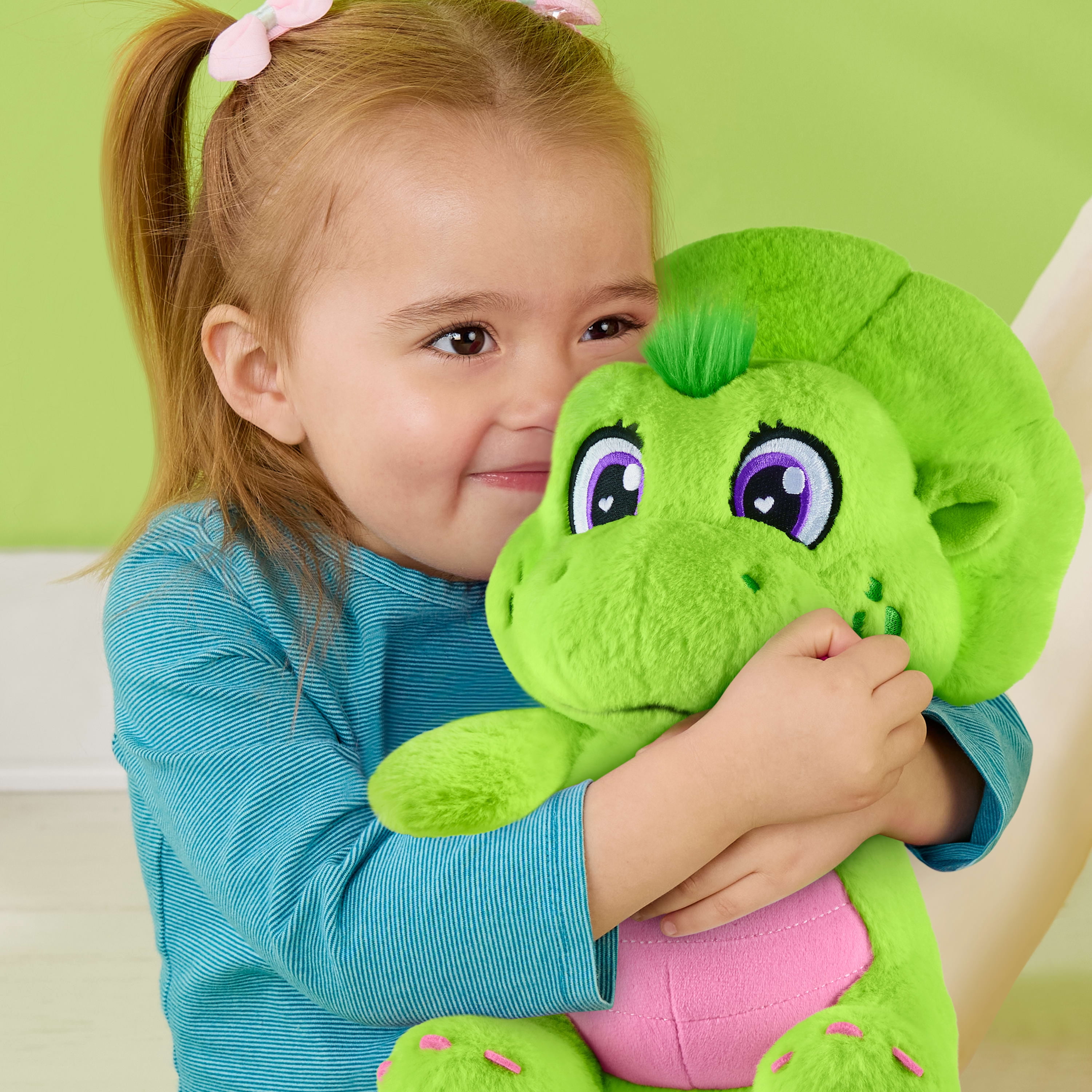 Fisher-Price Barney’s World Peluche 30,5cm Baby Bop - Exclusivité Walmart